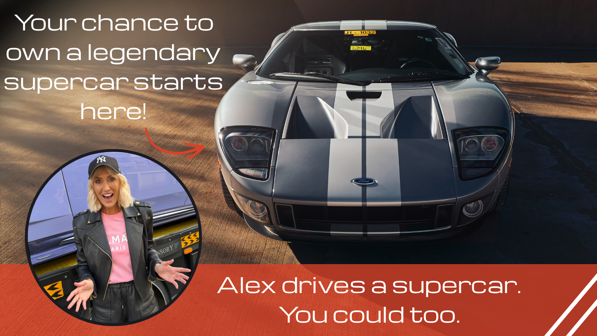 Win a 2006 Ford GT | Shelby American Collection Win a 2006 Ford GT | Shelby American Collection